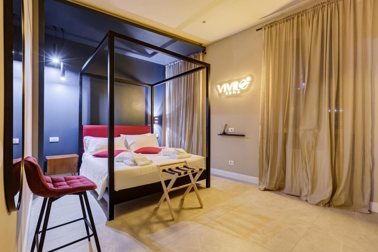 Vivilo Roma Trevi - Luxury Experience - Private Jacuzzi On Terrace - Insane View Hotel Luaran gambar