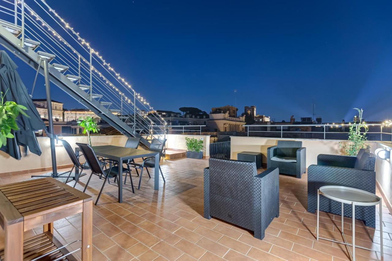 Vivilo Roma Trevi - Luxury Experience - Private Jacuzzi On Terrace - Insane View Hotel Luaran gambar
