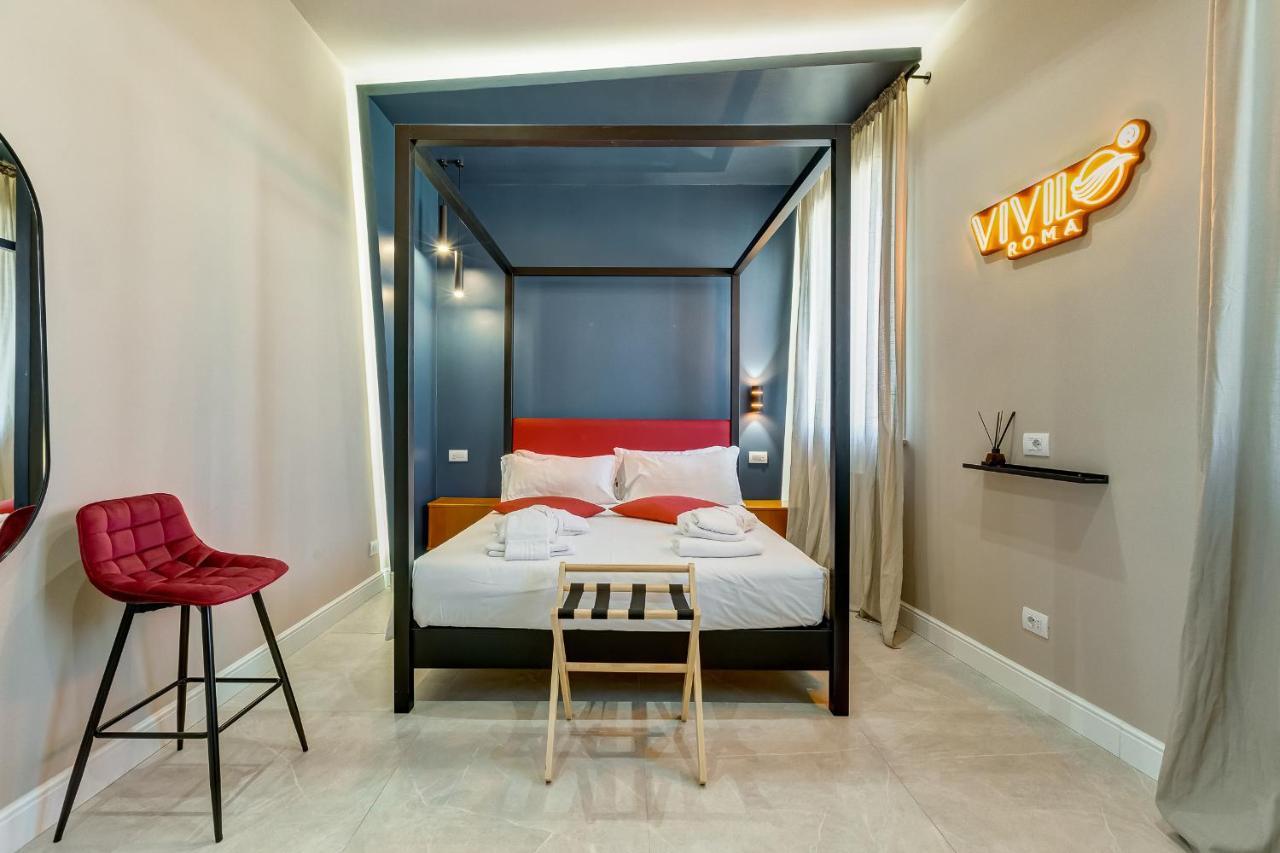 Vivilo Roma Trevi - Luxury Experience - Private Jacuzzi On Terrace - Insane View Hotel Luaran gambar