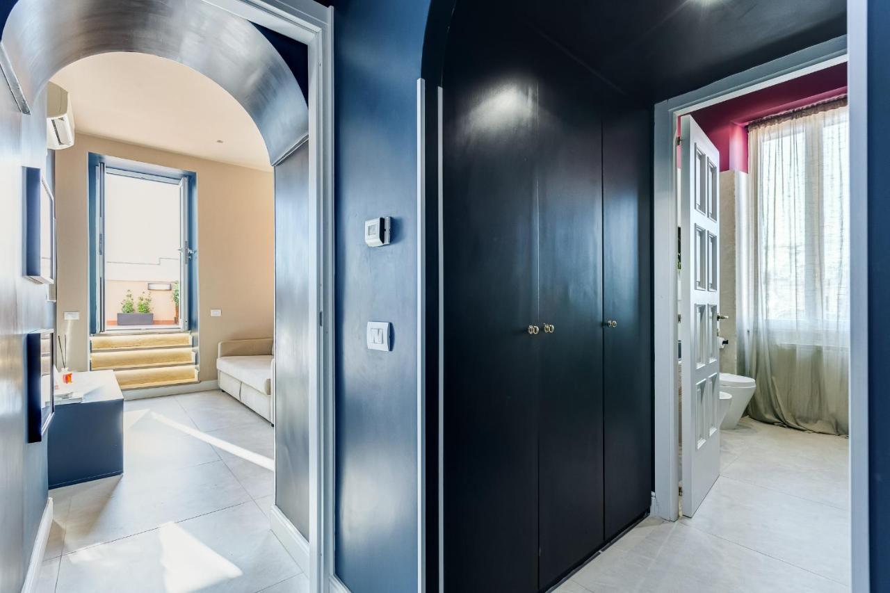 Vivilo Roma Trevi - Luxury Experience - Private Jacuzzi On Terrace - Insane View Hotel Luaran gambar