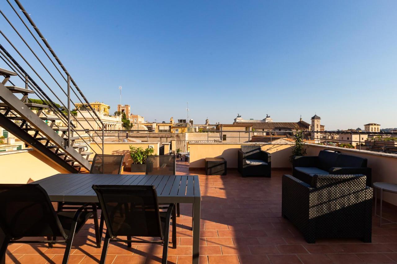 Vivilo Roma Trevi - Luxury Experience - Private Jacuzzi On Terrace - Insane View Hotel Luaran gambar