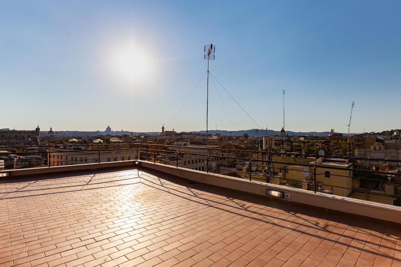 Vivilo Roma Trevi - Luxury Experience - Private Jacuzzi On Terrace - Insane View Hotel Luaran gambar
