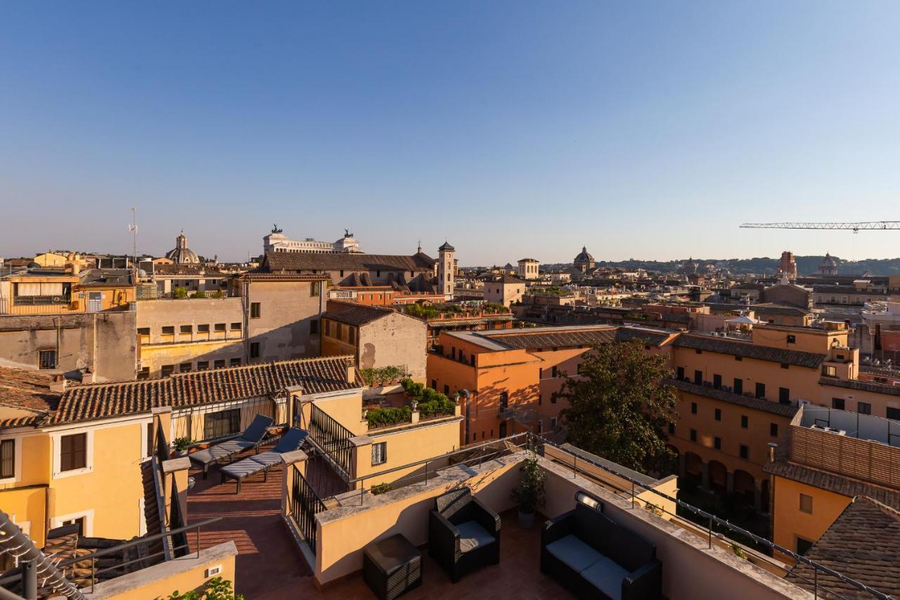 Vivilo Roma Trevi - Luxury Experience - Private Jacuzzi On Terrace - Insane View Hotel Luaran gambar