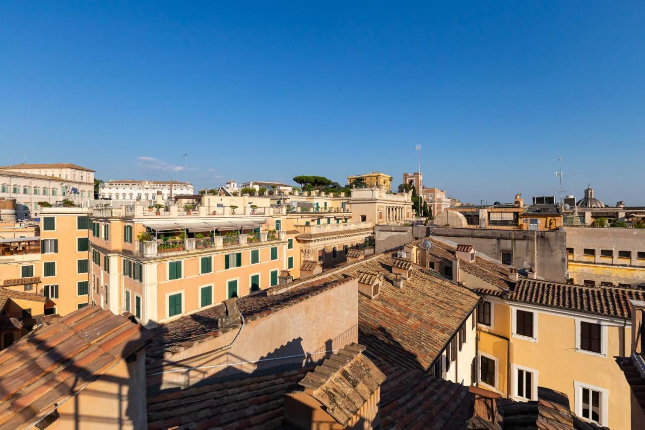 Vivilo Roma Trevi - Luxury Experience - Private Jacuzzi On Terrace - Insane View Hotel Luaran gambar