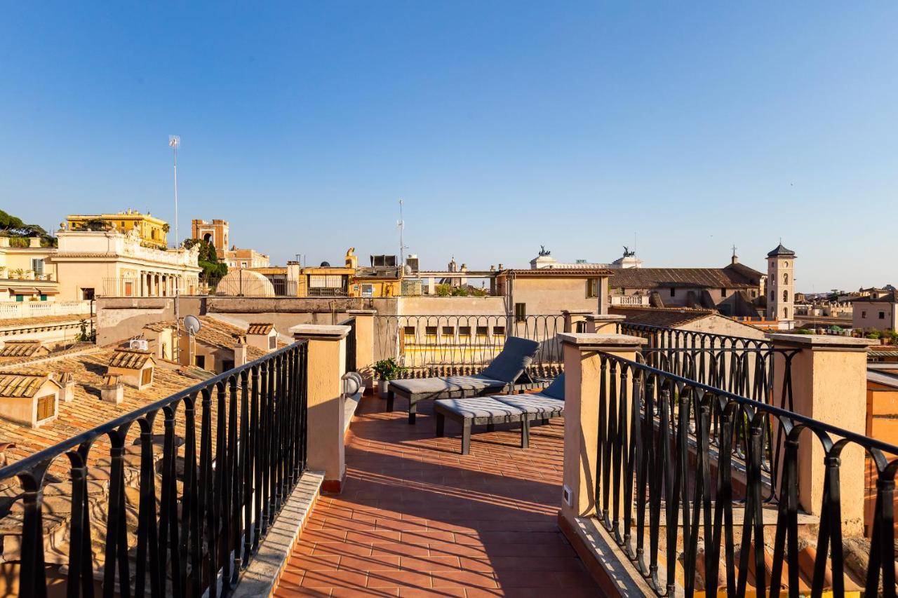 Vivilo Roma Trevi - Luxury Experience - Private Jacuzzi On Terrace - Insane View Hotel Luaran gambar