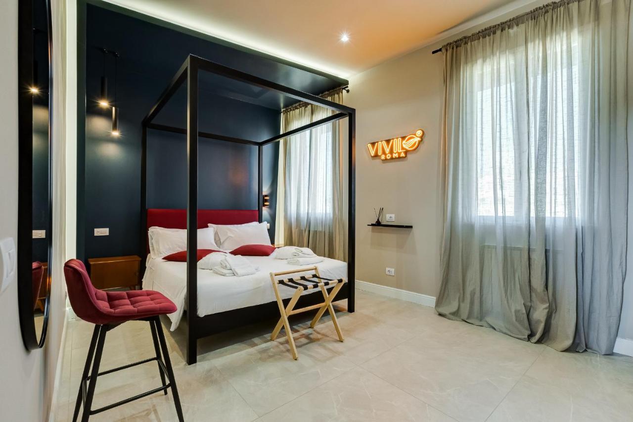 Vivilo Roma Trevi - Luxury Experience - Private Jacuzzi On Terrace - Insane View Hotel Luaran gambar
