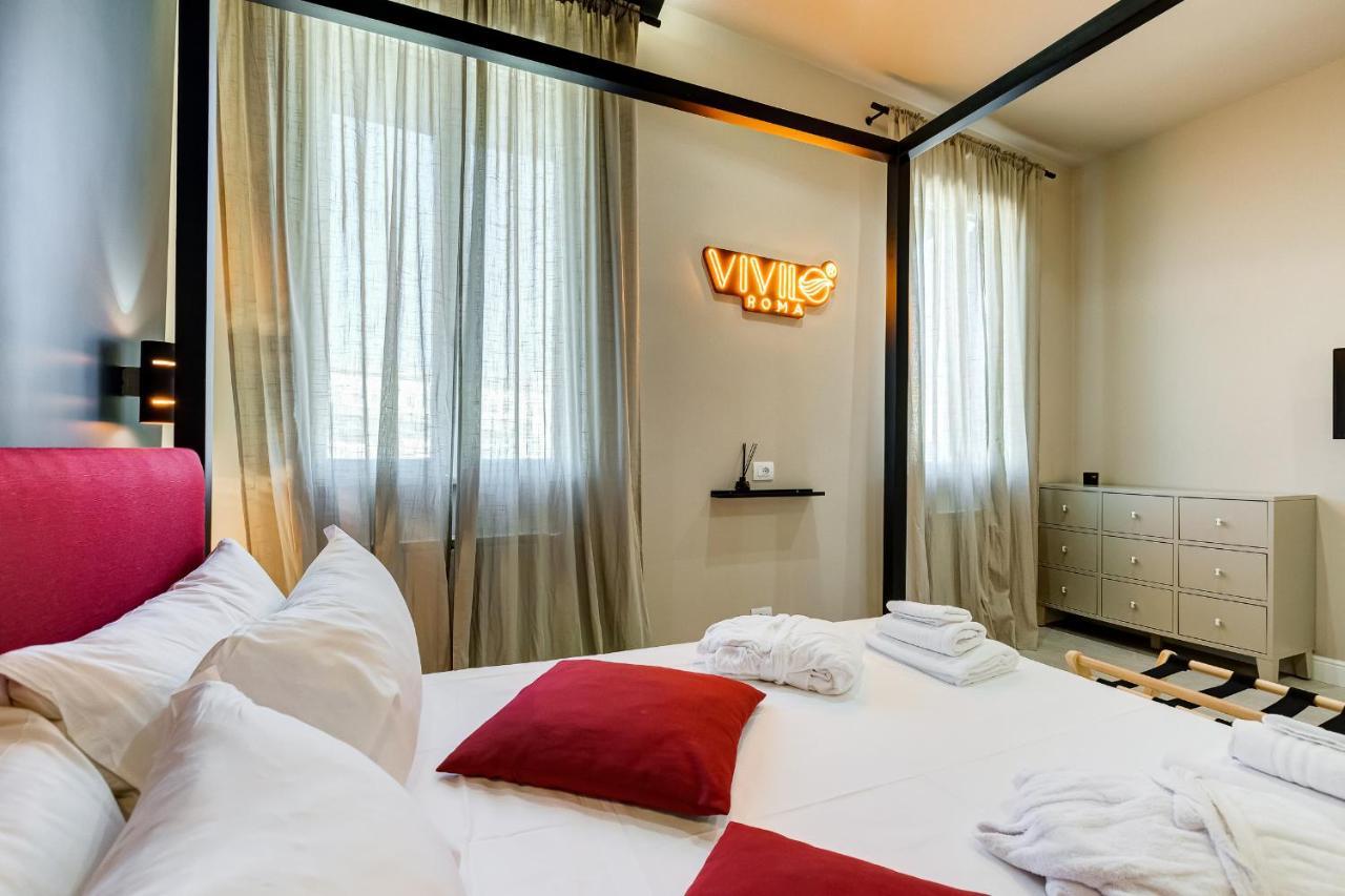 Vivilo Roma Trevi - Luxury Experience - Private Jacuzzi On Terrace - Insane View Hotel Luaran gambar