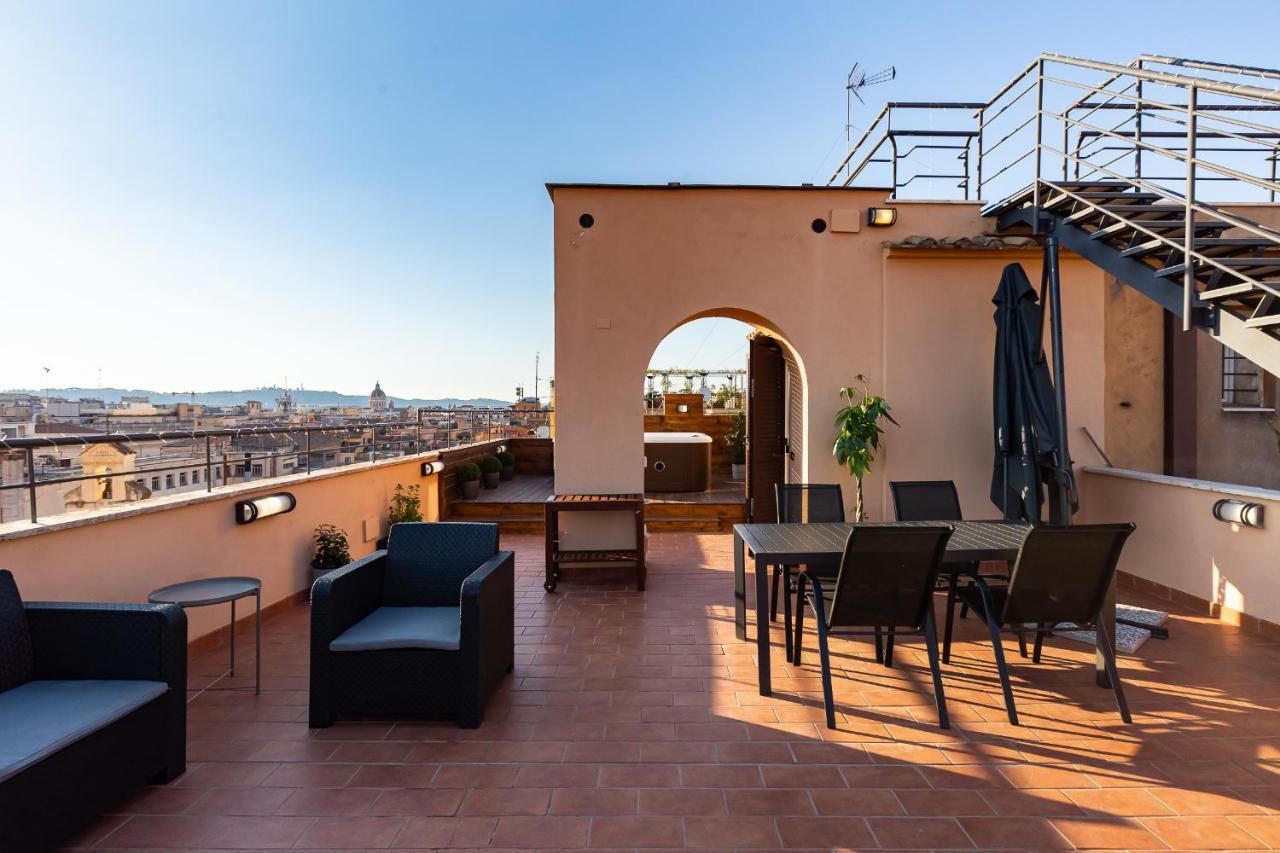 Vivilo Roma Trevi - Luxury Experience - Private Jacuzzi On Terrace - Insane View Hotel Luaran gambar