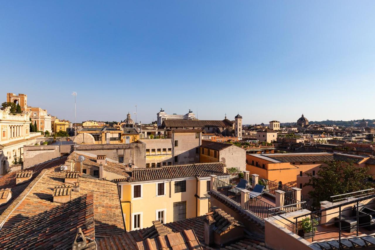 Vivilo Roma Trevi - Luxury Experience - Private Jacuzzi On Terrace - Insane View Hotel Luaran gambar