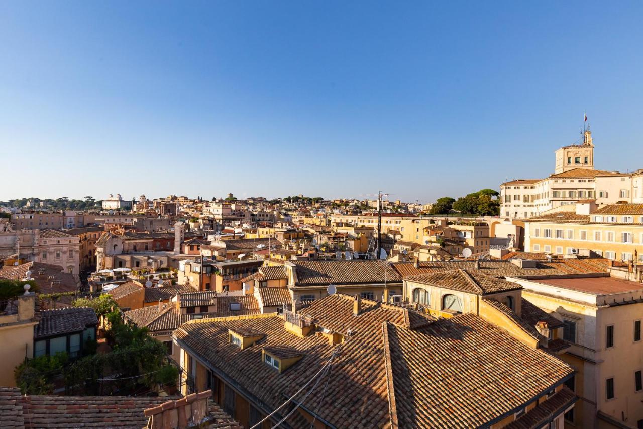 Vivilo Roma Trevi - Luxury Experience - Private Jacuzzi On Terrace - Insane View Hotel Luaran gambar