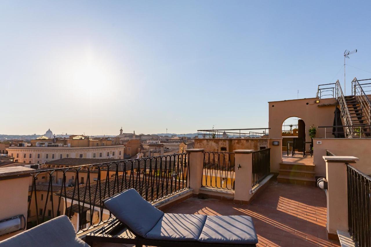 Vivilo Roma Trevi - Luxury Experience - Private Jacuzzi On Terrace - Insane View Hotel Luaran gambar