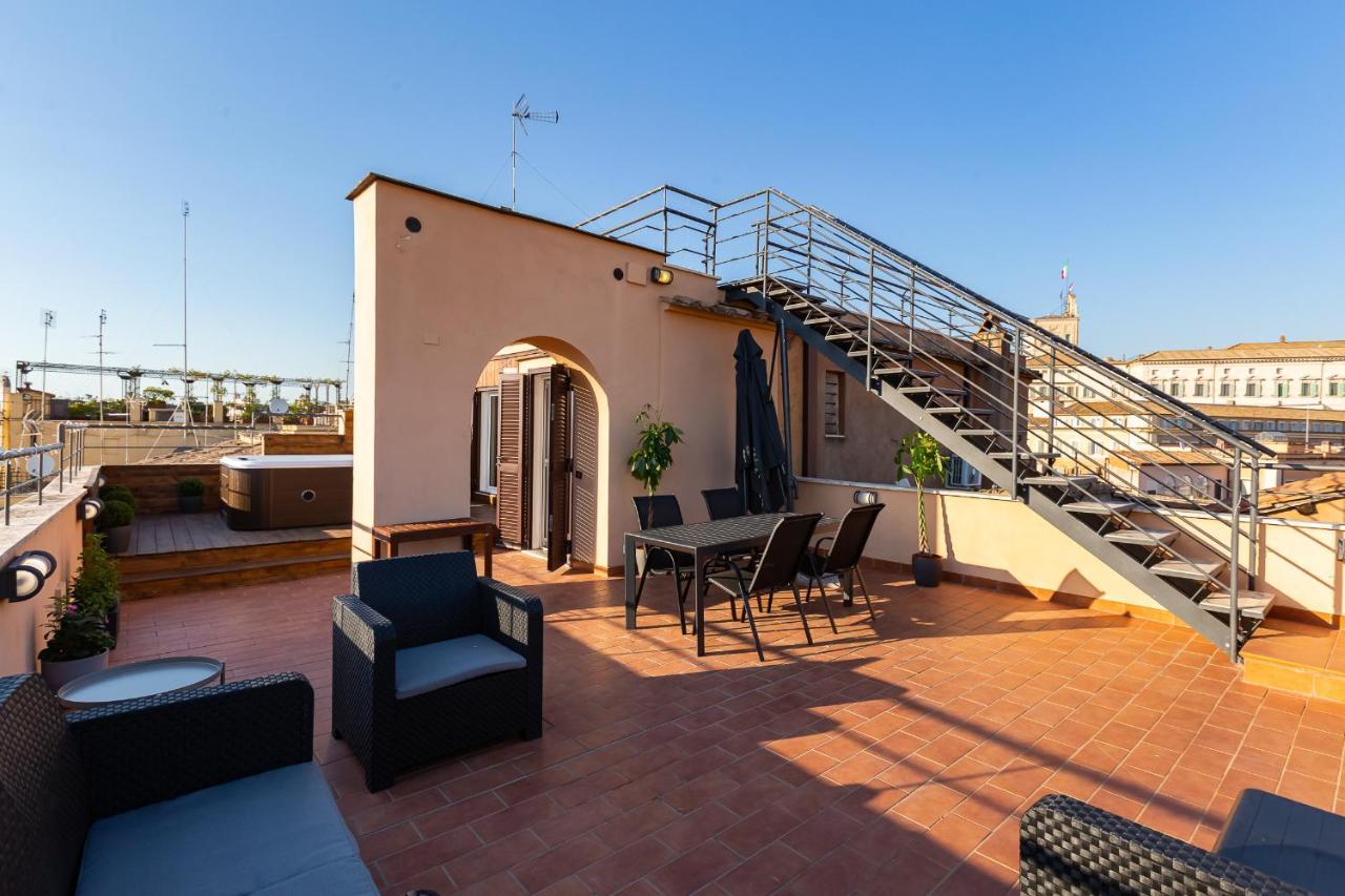 Vivilo Roma Trevi - Luxury Experience - Private Jacuzzi On Terrace - Insane View Hotel Luaran gambar