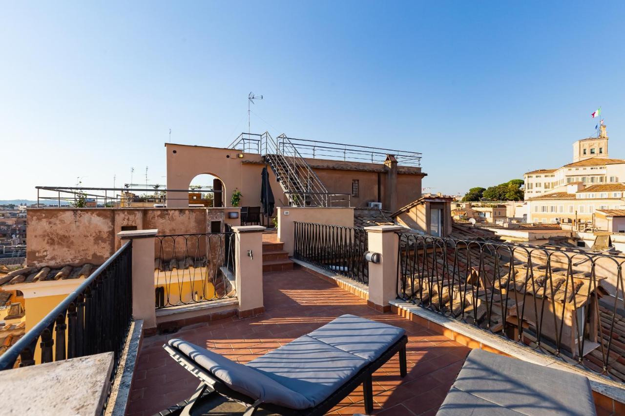 Vivilo Roma Trevi - Luxury Experience - Private Jacuzzi On Terrace - Insane View Hotel Luaran gambar