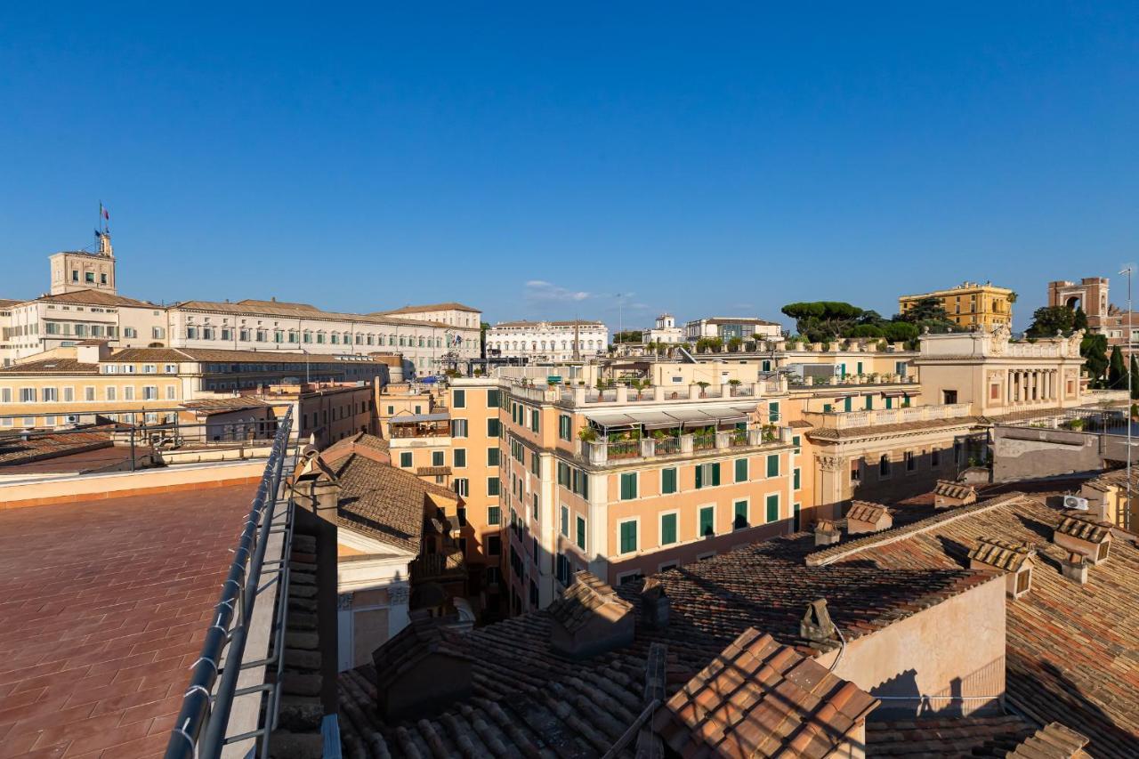 Vivilo Roma Trevi - Luxury Experience - Private Jacuzzi On Terrace - Insane View Hotel Luaran gambar