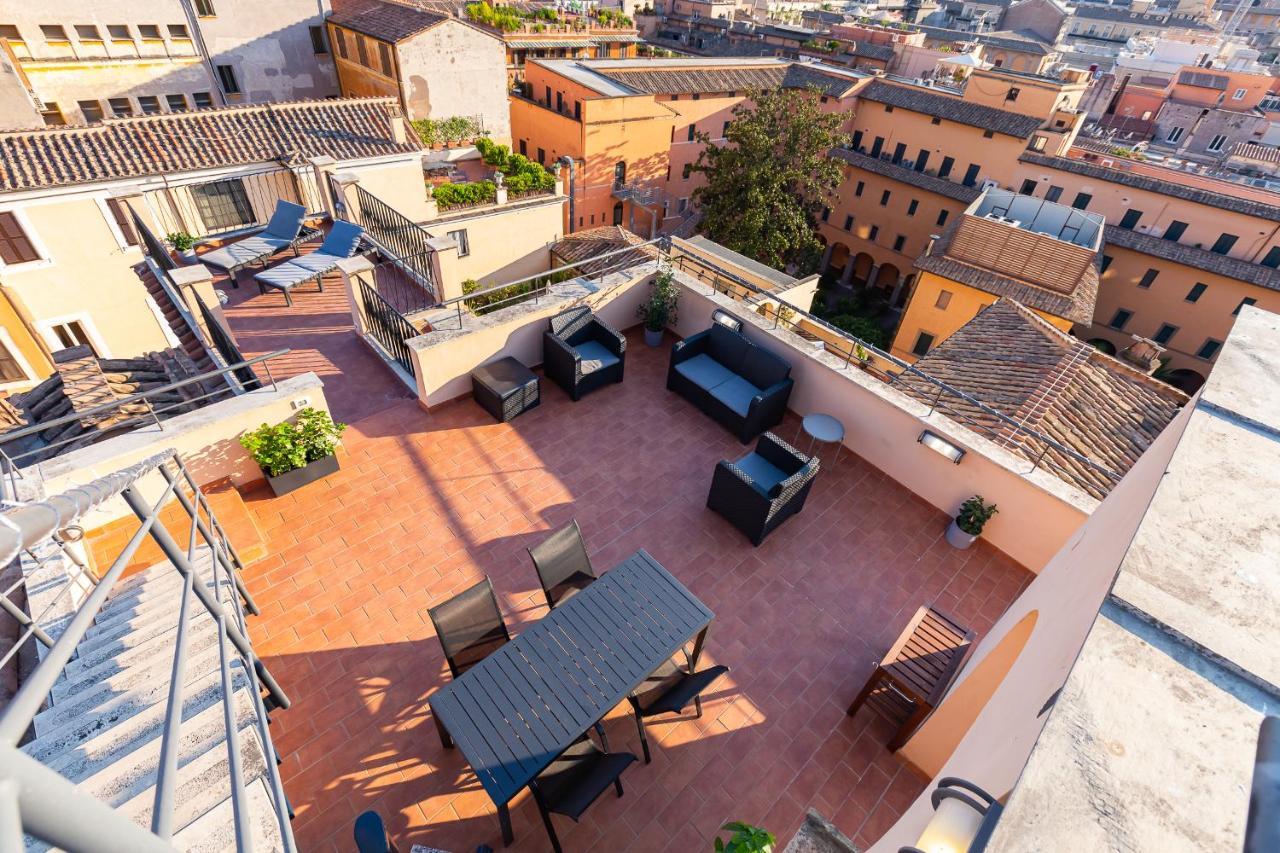 Vivilo Roma Trevi - Luxury Experience - Private Jacuzzi On Terrace - Insane View Hotel Luaran gambar