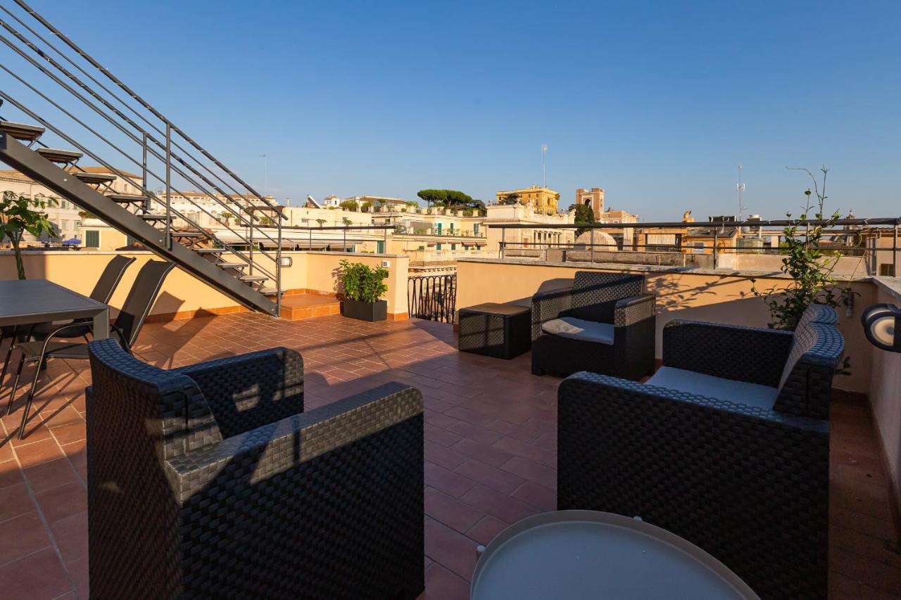Vivilo Roma Trevi - Luxury Experience - Private Jacuzzi On Terrace - Insane View Hotel Luaran gambar