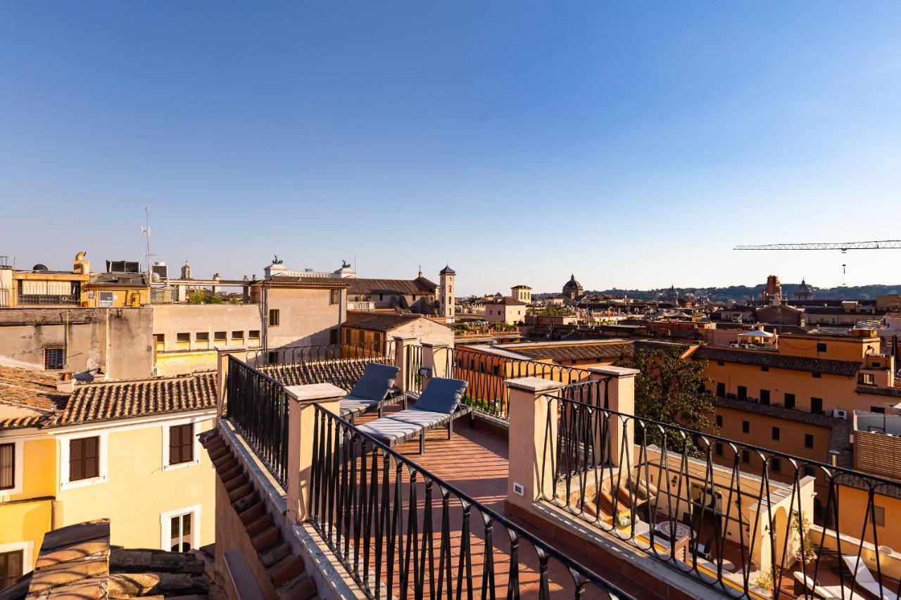 Vivilo Roma Trevi - Luxury Experience - Private Jacuzzi On Terrace - Insane View Hotel Luaran gambar