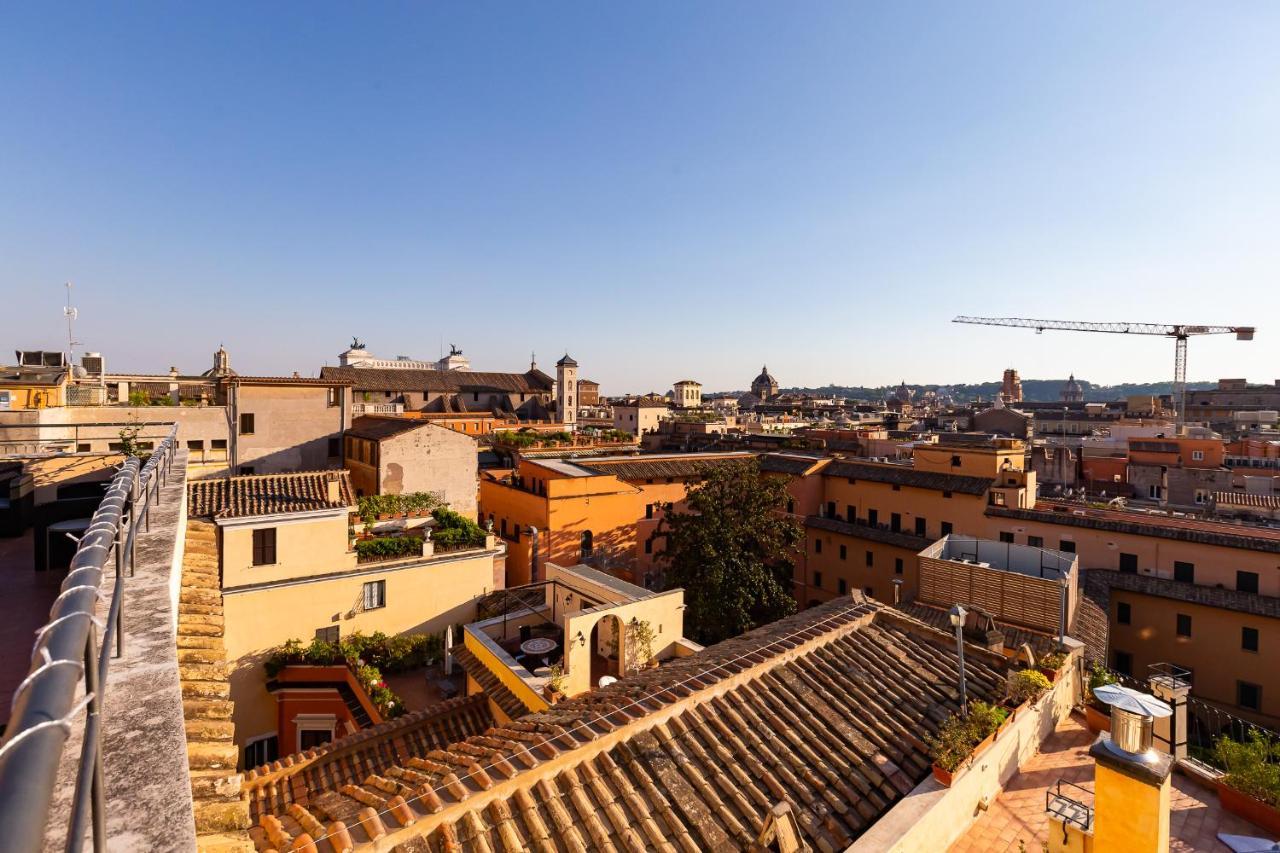 Vivilo Roma Trevi - Luxury Experience - Private Jacuzzi On Terrace - Insane View Hotel Luaran gambar