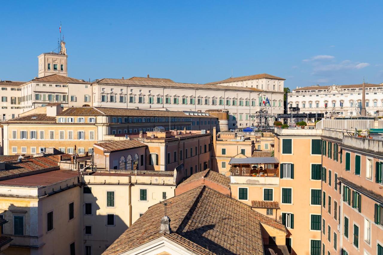 Vivilo Roma Trevi - Luxury Experience - Private Jacuzzi On Terrace - Insane View Hotel Luaran gambar