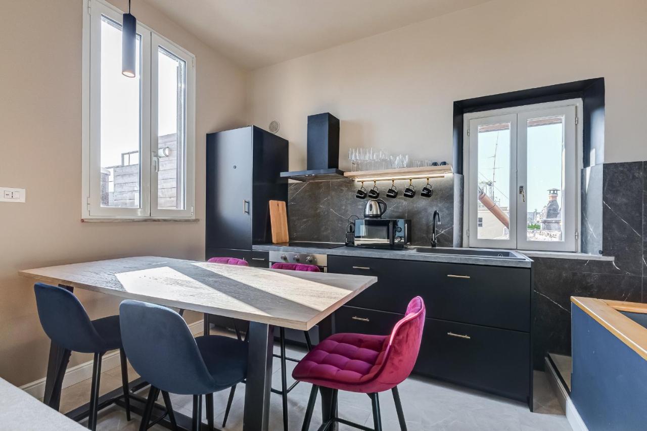 Vivilo Roma Trevi - Luxury Experience - Private Jacuzzi On Terrace - Insane View Hotel Luaran gambar