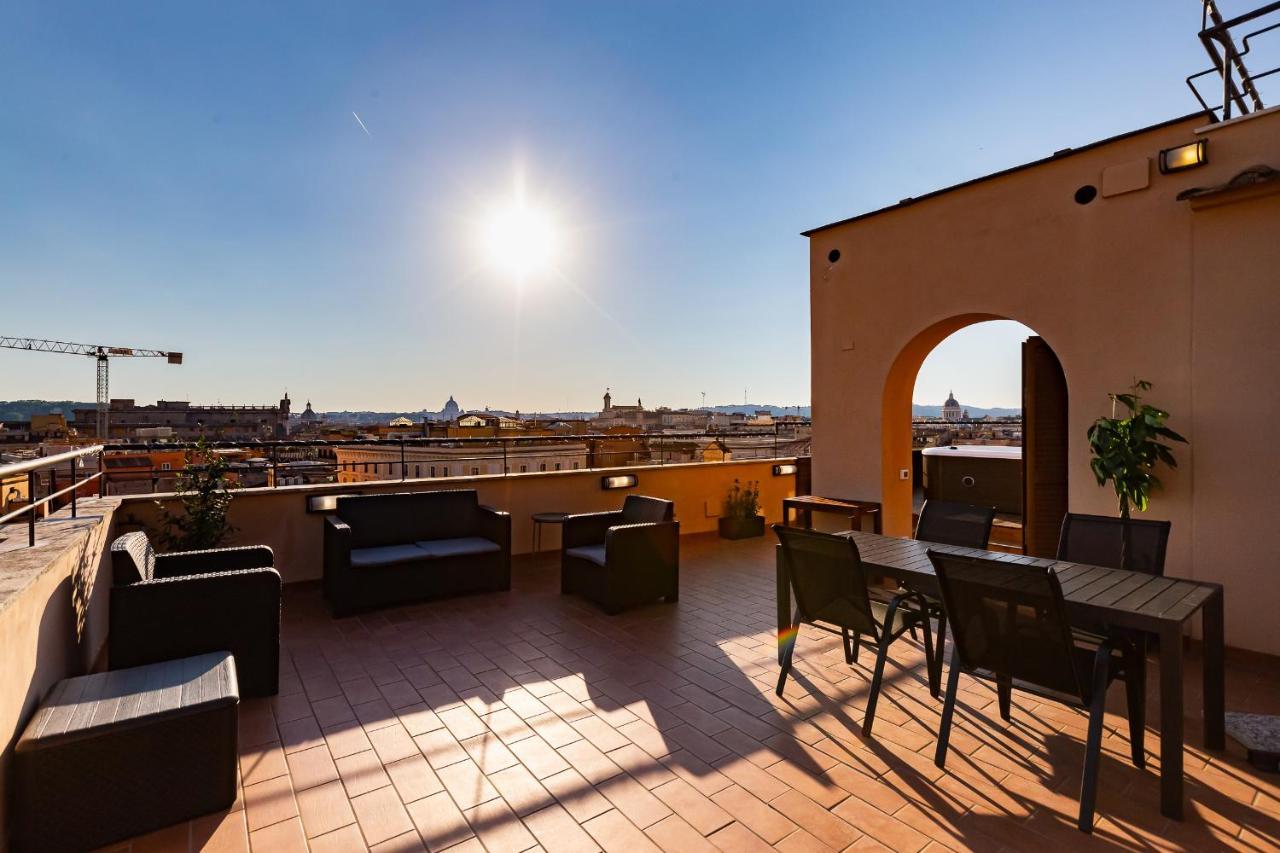 Vivilo Roma Trevi - Luxury Experience - Private Jacuzzi On Terrace - Insane View Hotel Luaran gambar