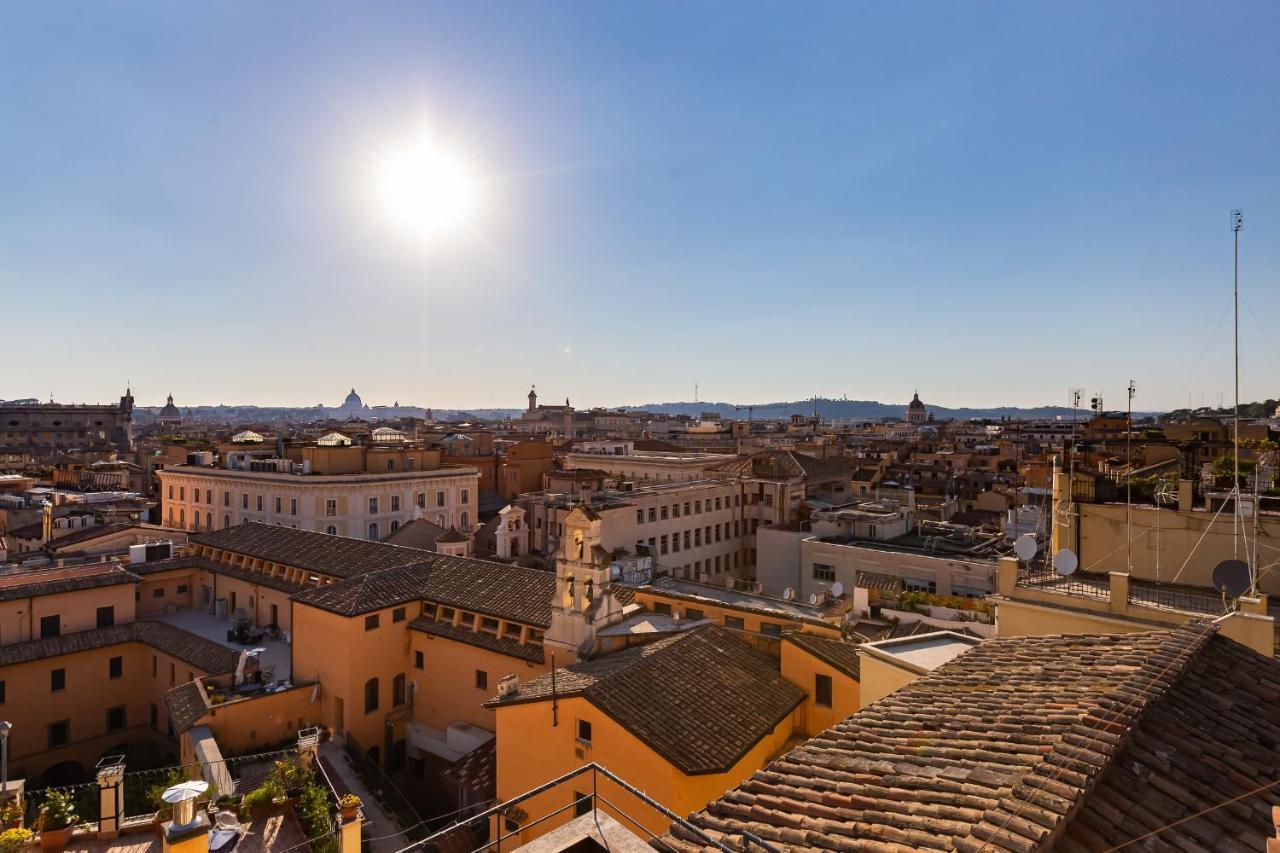 Vivilo Roma Trevi - Luxury Experience - Private Jacuzzi On Terrace - Insane View Hotel Luaran gambar