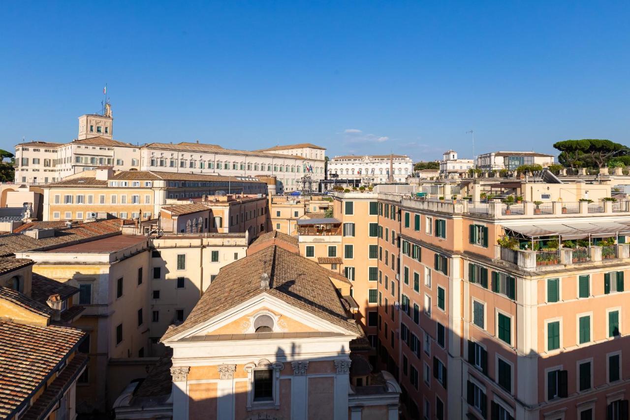 Vivilo Roma Trevi - Luxury Experience - Private Jacuzzi On Terrace - Insane View Hotel Luaran gambar