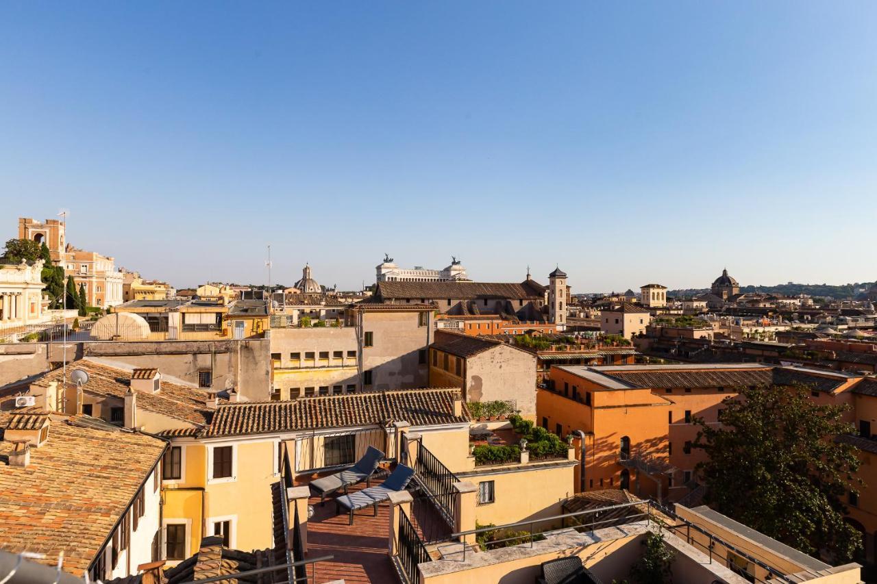 Vivilo Roma Trevi - Luxury Experience - Private Jacuzzi On Terrace - Insane View Hotel Luaran gambar