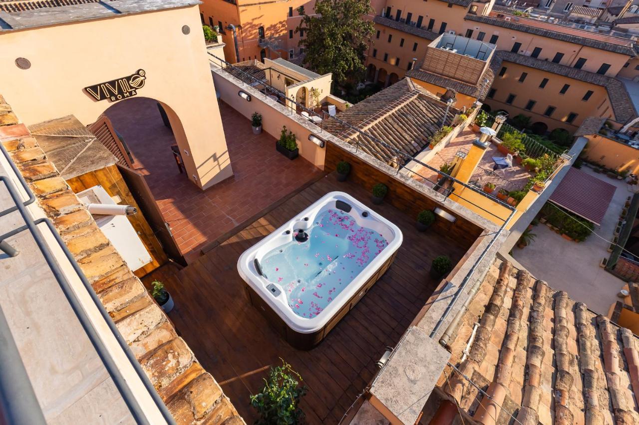Vivilo Roma Trevi - Luxury Experience - Private Jacuzzi On Terrace - Insane View Hotel Luaran gambar