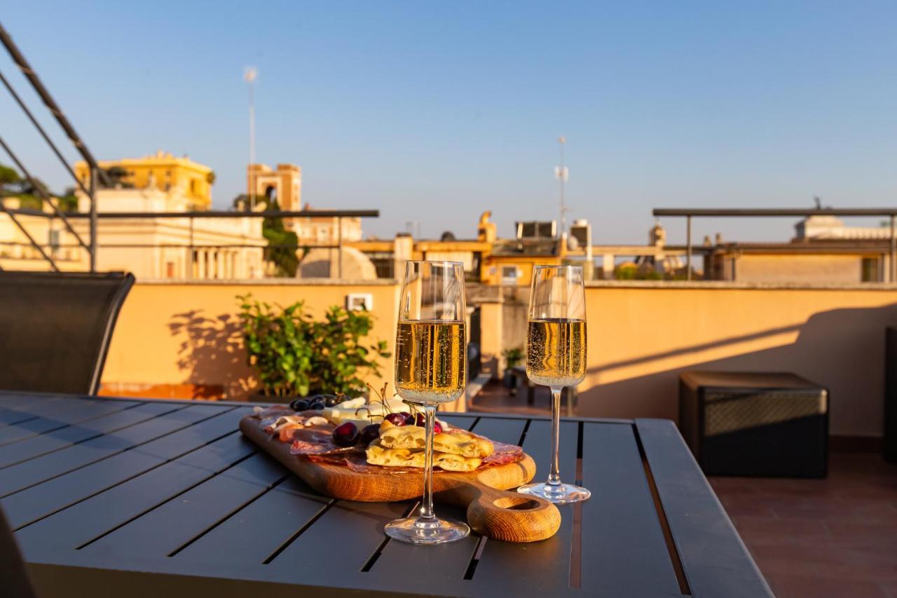 Vivilo Roma Trevi - Luxury Experience - Private Jacuzzi On Terrace - Insane View Hotel Luaran gambar