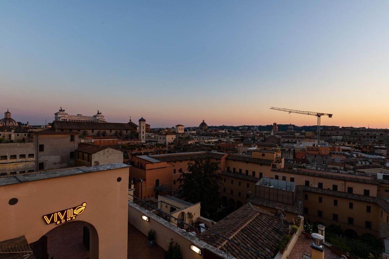 Vivilo Roma Trevi - Luxury Experience - Private Jacuzzi On Terrace - Insane View Hotel Luaran gambar