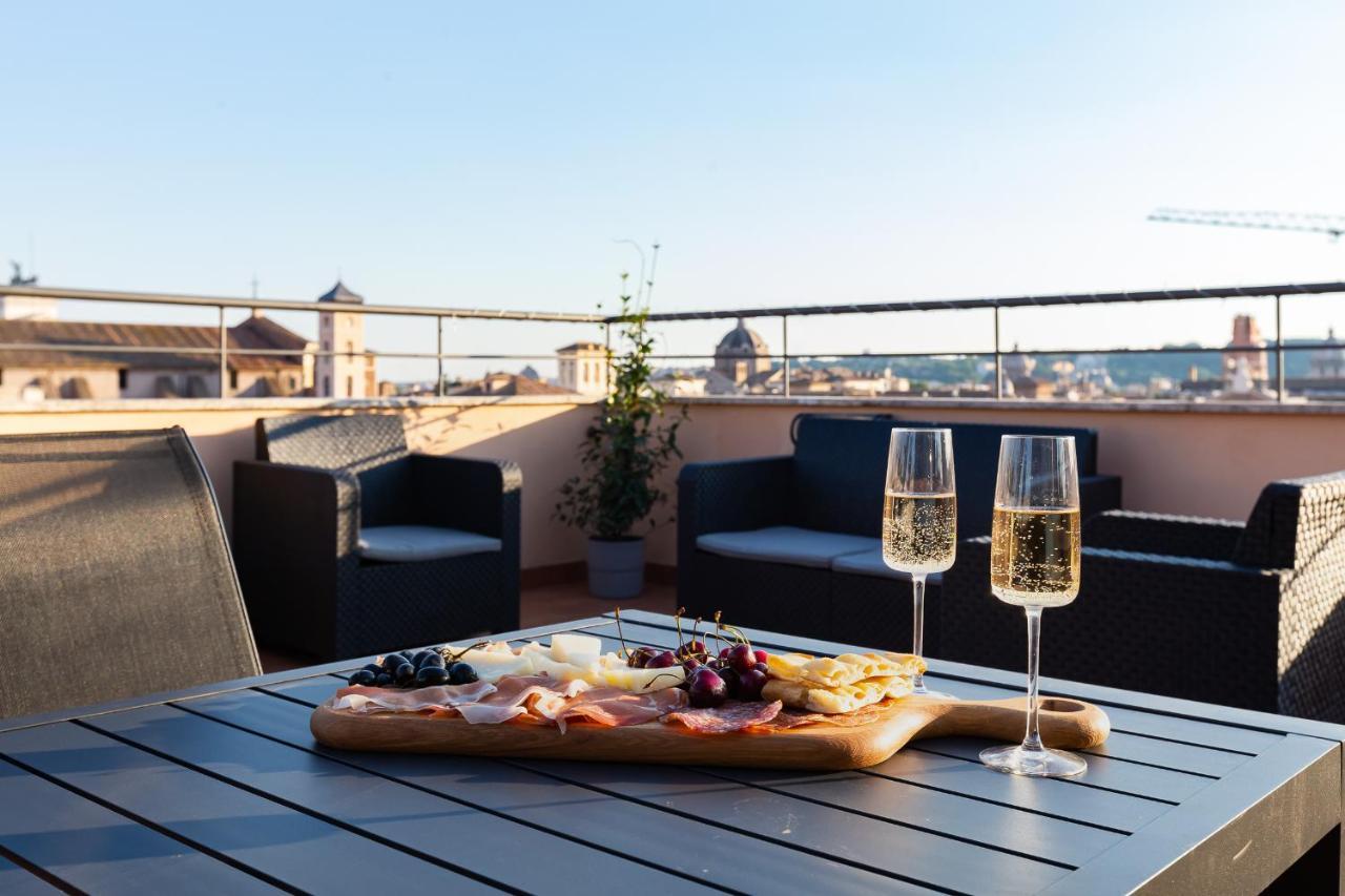 Vivilo Roma Trevi - Luxury Experience - Private Jacuzzi On Terrace - Insane View Hotel Luaran gambar