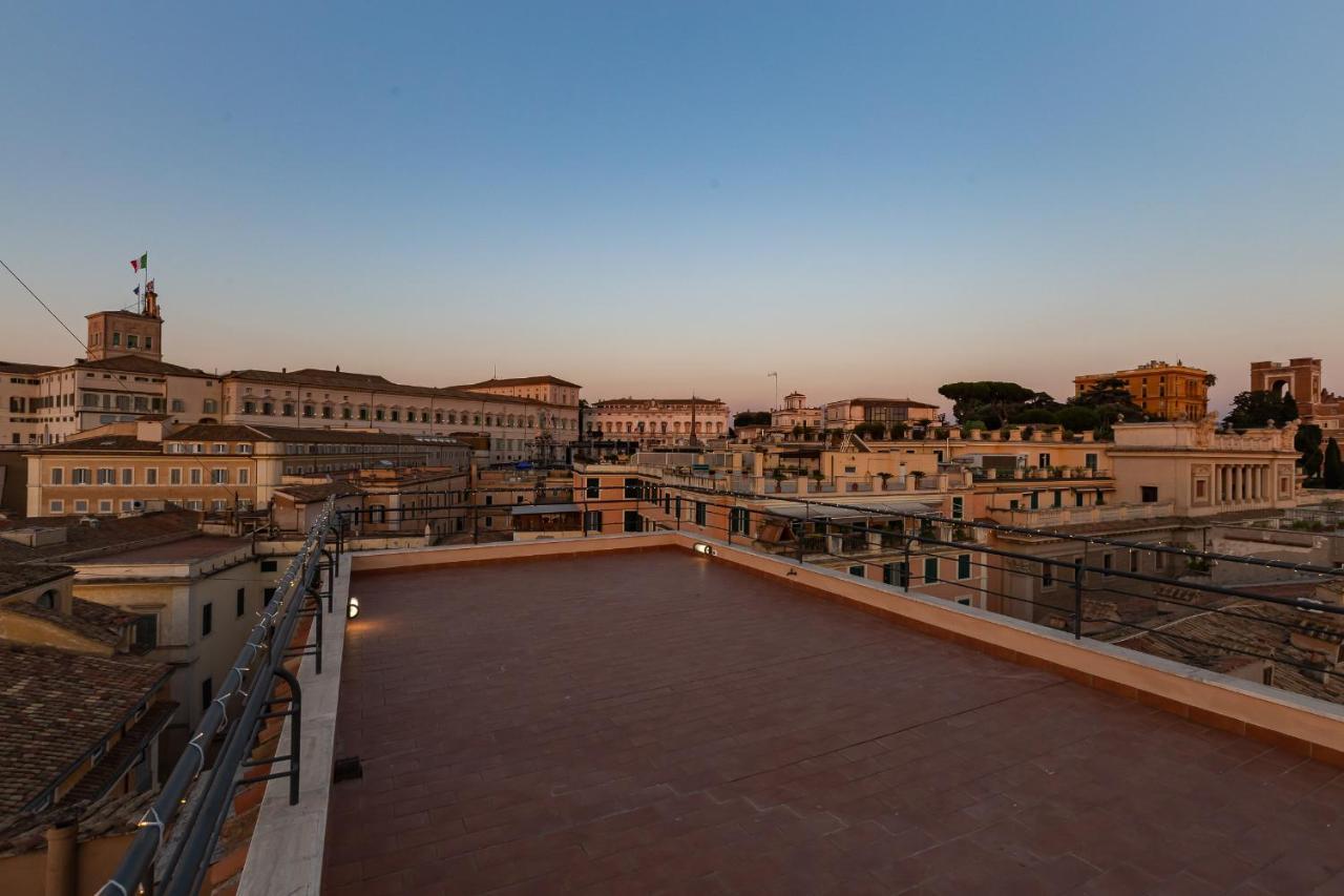 Vivilo Roma Trevi - Luxury Experience - Private Jacuzzi On Terrace - Insane View Hotel Luaran gambar
