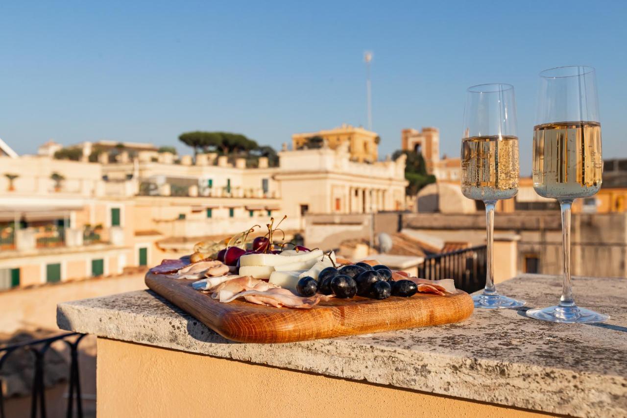 Vivilo Roma Trevi - Luxury Experience - Private Jacuzzi On Terrace - Insane View Hotel Luaran gambar