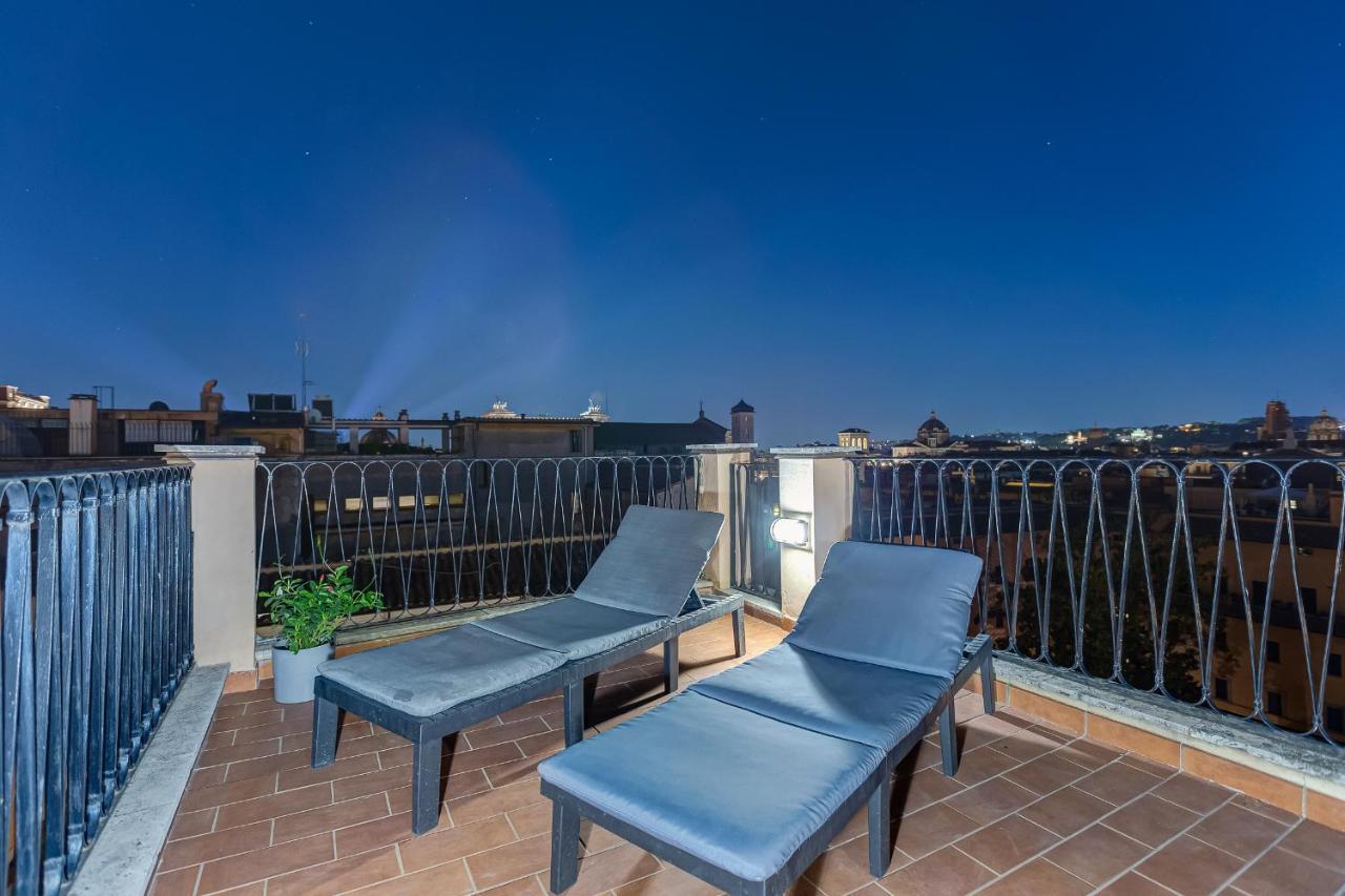 Vivilo Roma Trevi - Luxury Experience - Private Jacuzzi On Terrace - Insane View Hotel Luaran gambar
