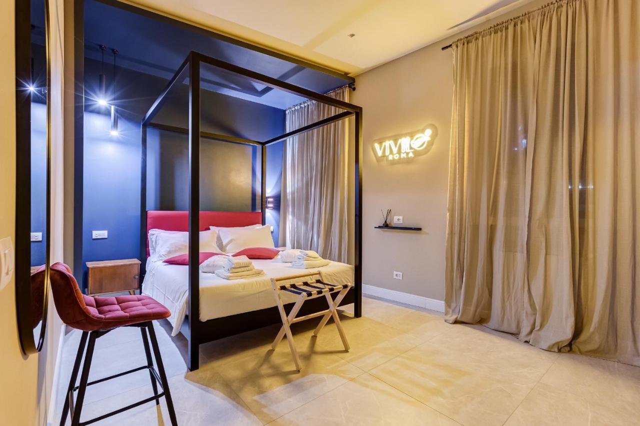 Vivilo Roma Trevi - Luxury Experience - Private Jacuzzi On Terrace - Insane View Hotel Luaran gambar