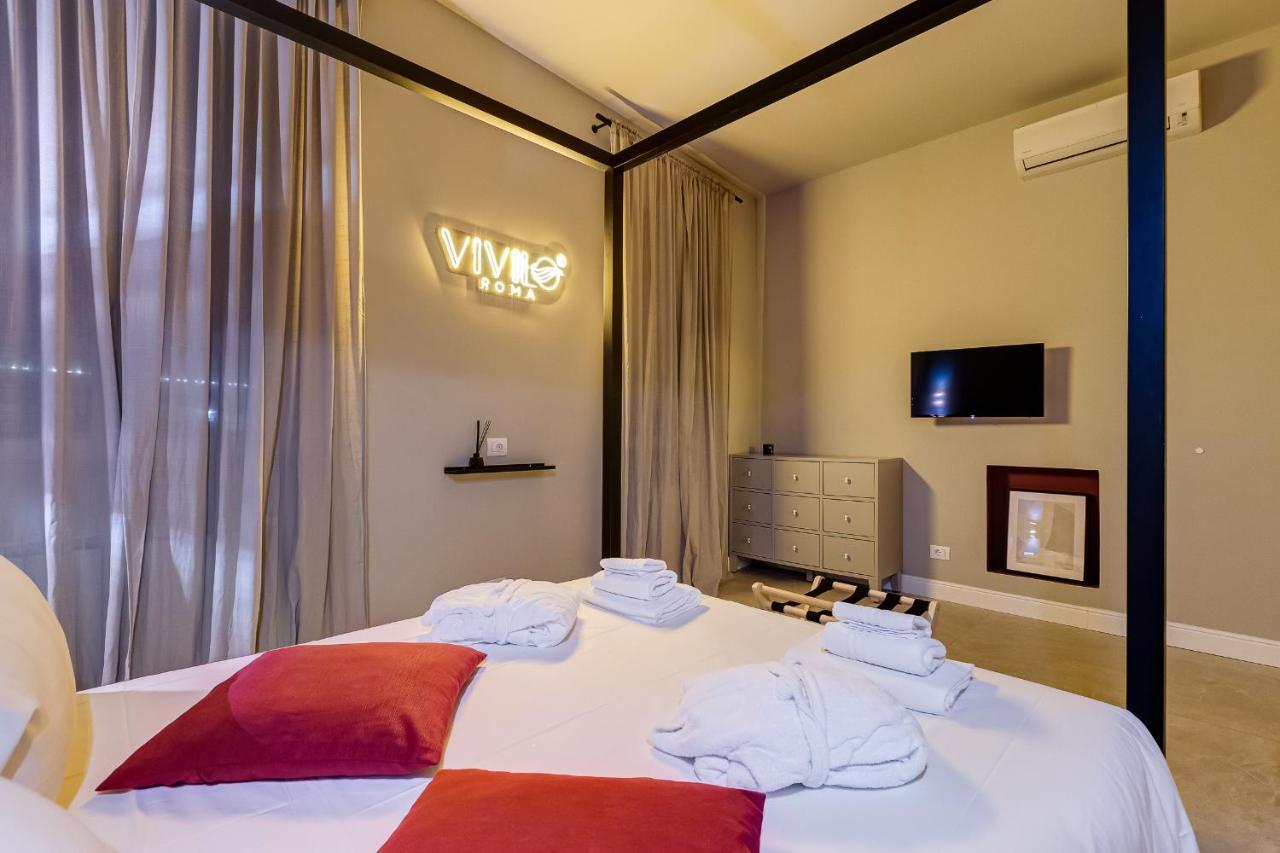 Vivilo Roma Trevi - Luxury Experience - Private Jacuzzi On Terrace - Insane View Hotel Luaran gambar