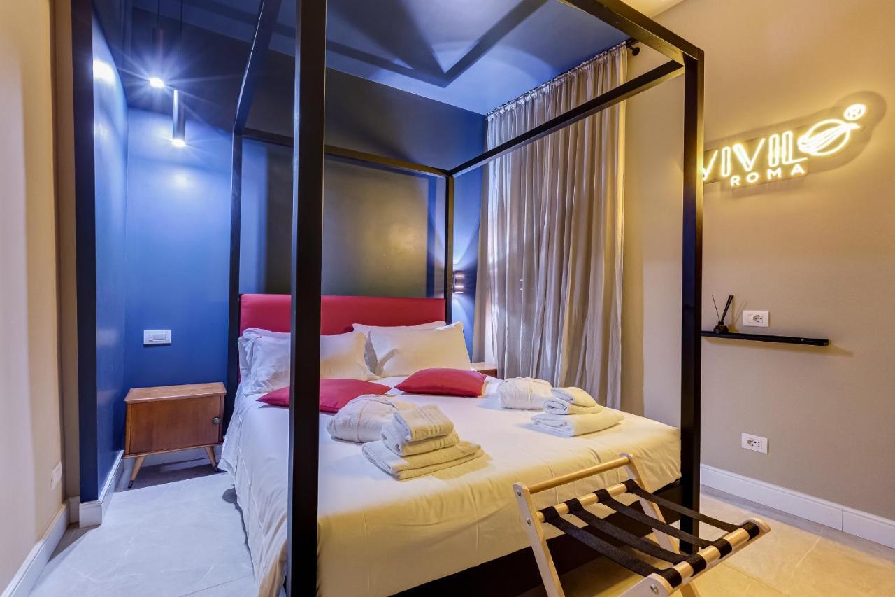 Vivilo Roma Trevi - Luxury Experience - Private Jacuzzi On Terrace - Insane View Hotel Luaran gambar