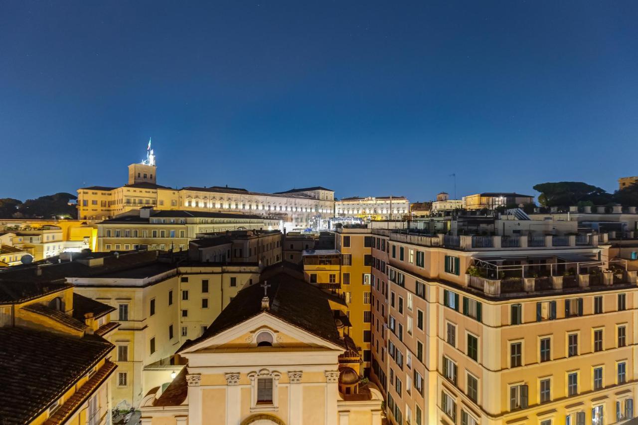 Vivilo Roma Trevi - Luxury Experience - Private Jacuzzi On Terrace - Insane View Hotel Luaran gambar