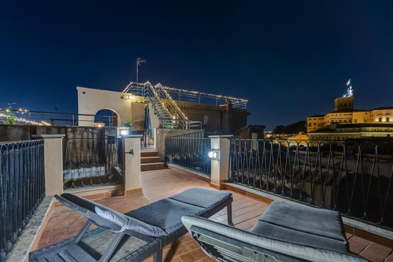 Vivilo Roma Trevi - Luxury Experience - Private Jacuzzi On Terrace - Insane View Hotel Luaran gambar