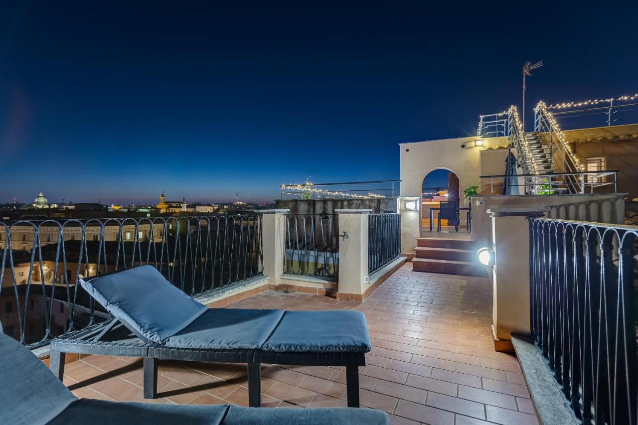 Vivilo Roma Trevi - Luxury Experience - Private Jacuzzi On Terrace - Insane View Hotel Luaran gambar