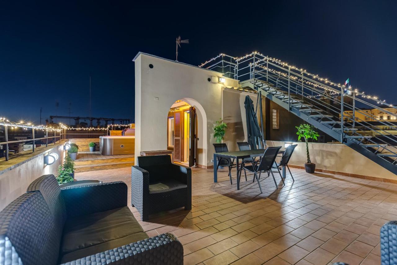 Vivilo Roma Trevi - Luxury Experience - Private Jacuzzi On Terrace - Insane View Hotel Luaran gambar