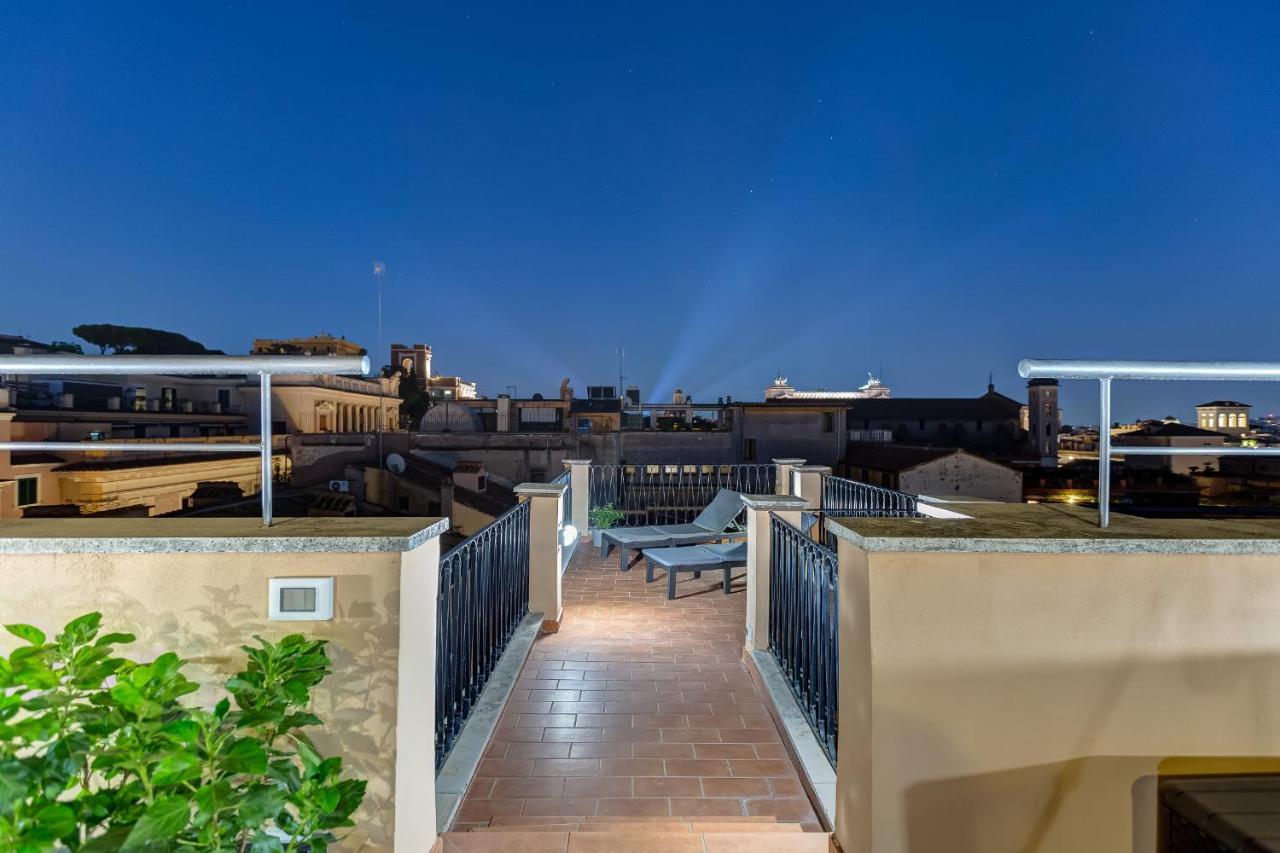 Vivilo Roma Trevi - Luxury Experience - Private Jacuzzi On Terrace - Insane View Hotel Luaran gambar