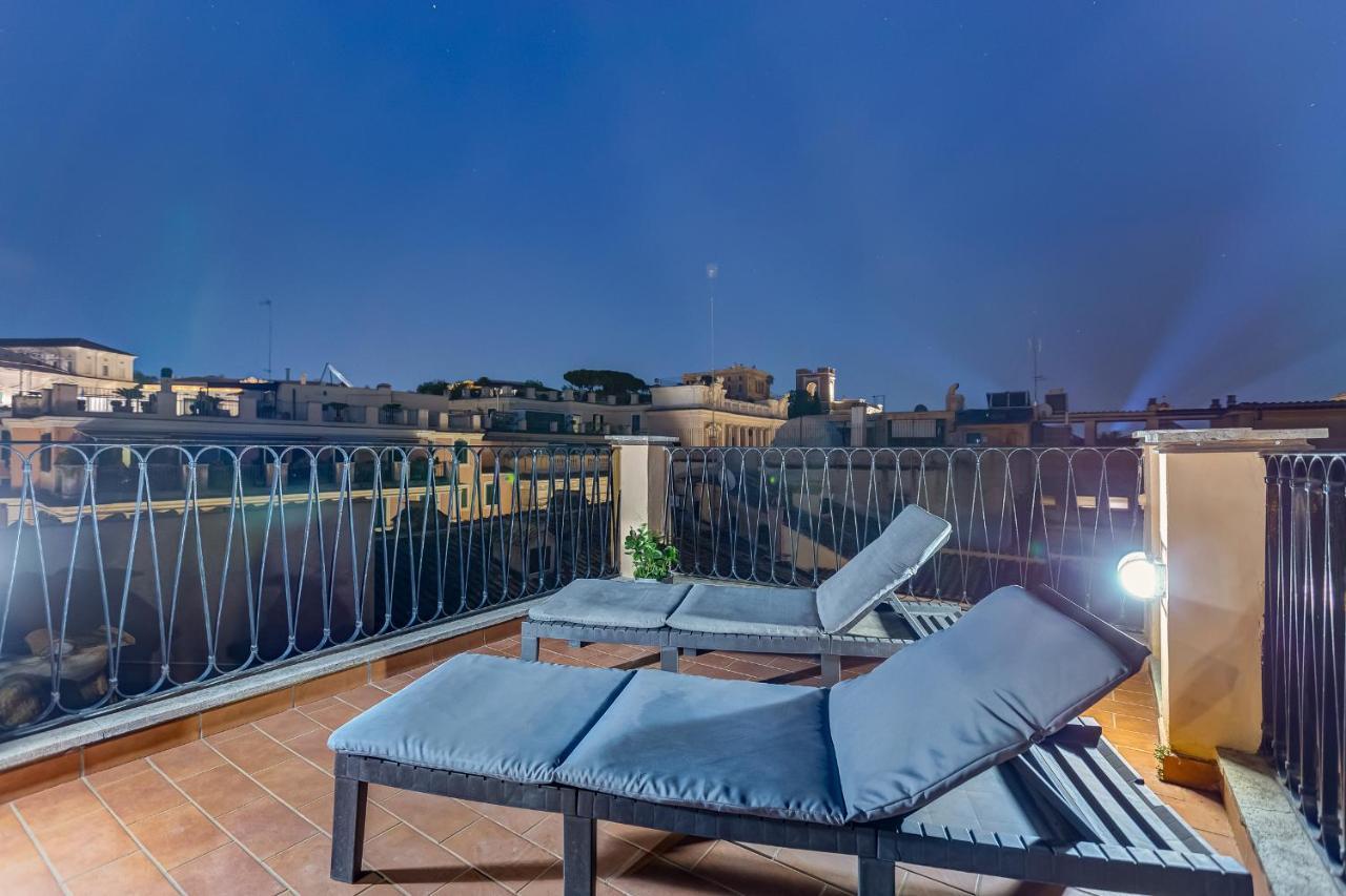 Vivilo Roma Trevi - Luxury Experience - Private Jacuzzi On Terrace - Insane View Hotel Luaran gambar