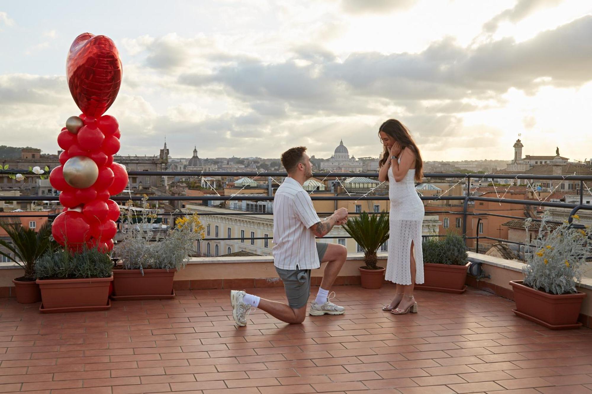 Vivilo Roma Trevi - Luxury Experience - Private Jacuzzi On Terrace - Insane View Hotel Luaran gambar